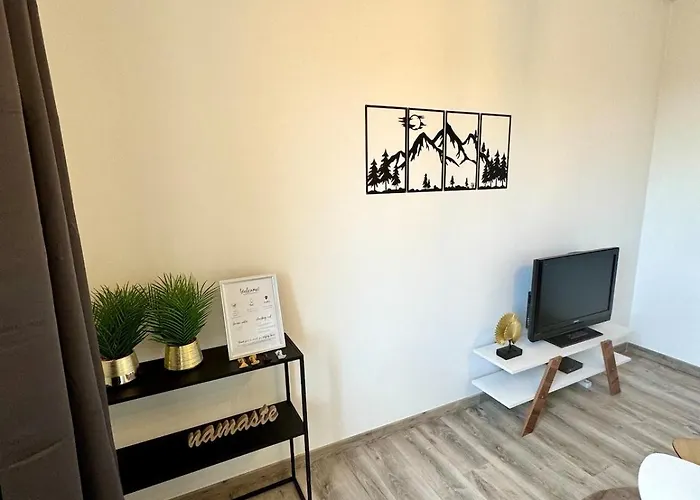 Apartament Panorama Bellegarde-sur-Valserine